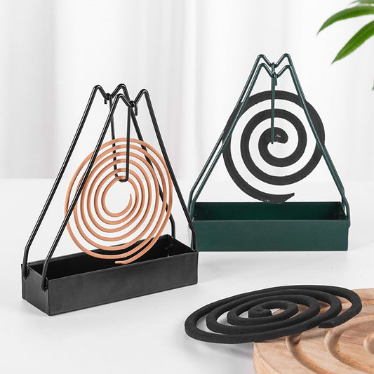 Metal coil stand - Nest and Nuzzle