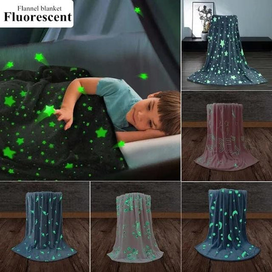 Magic Glow In The Dark Blanket - Nest and Nuzzle