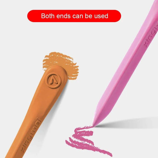Pack of 12 Art Supply Childs Plastic Crayons - Nest and Nuzzle
