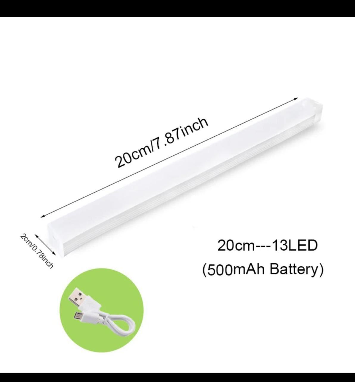 2in1 Rechargeable Motion Sensor and Always Start LED Strip - Nest and Nuzzle