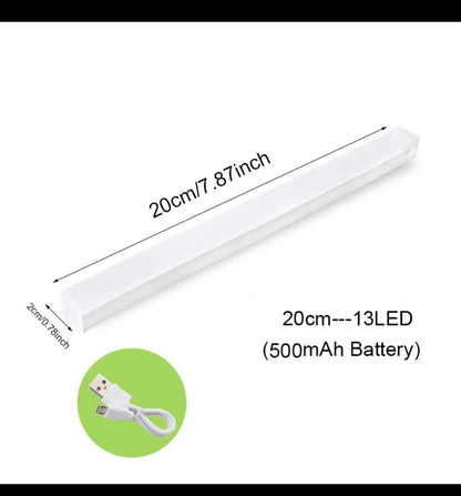 2in1 Rechargeable Motion Sensor and Always Start LED Strip - Nest and Nuzzle