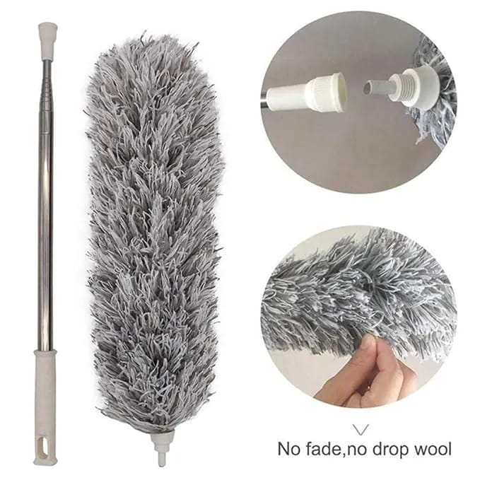 GRAY DUSTER. - Nest and Nuzzle