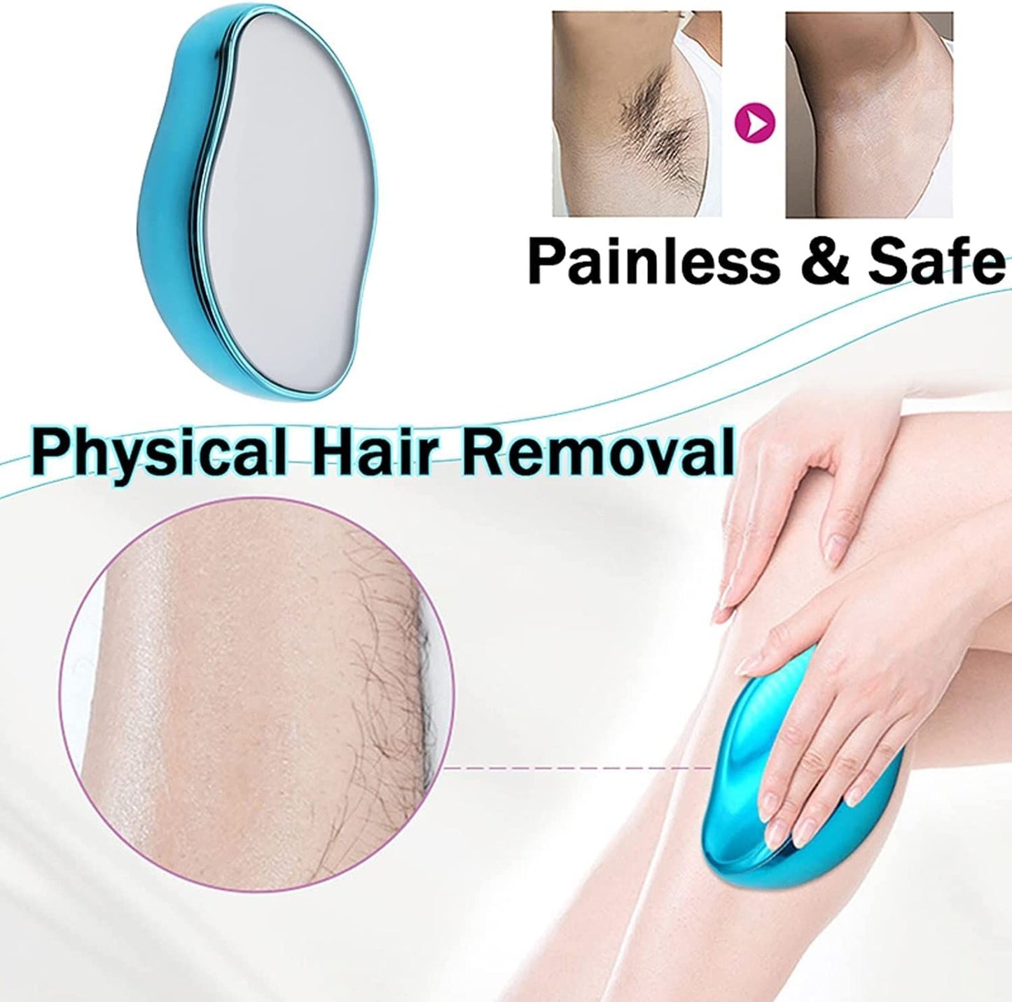 EPILATORS CRYSTAL HAIR REMOVER - Nest and Nuzzle