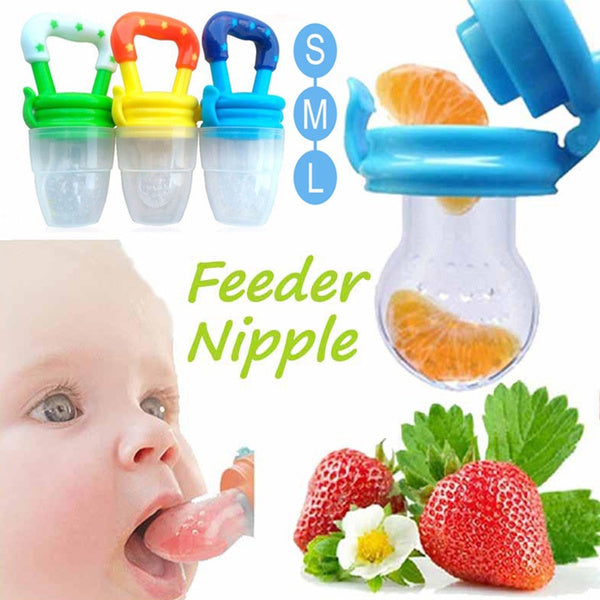 FRUIT PACIFIER - Nest and Nuzzle