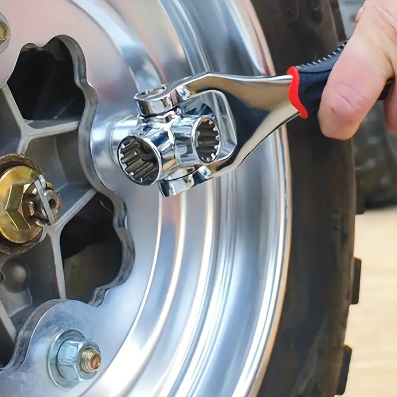 360° Magnetic Wrench Set - Nest and Nuzzle