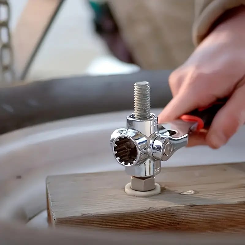 360° Magnetic Wrench Set - Nest and Nuzzle