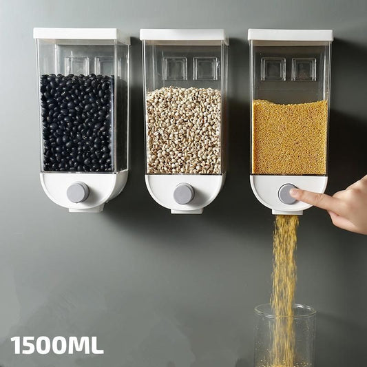 RICE, PULSES DISPENSER 1.5 KG. - Nest and Nuzzle