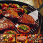 GRIDDLE SPATULA STAINLESS STEEL - Nest and Nuzzle