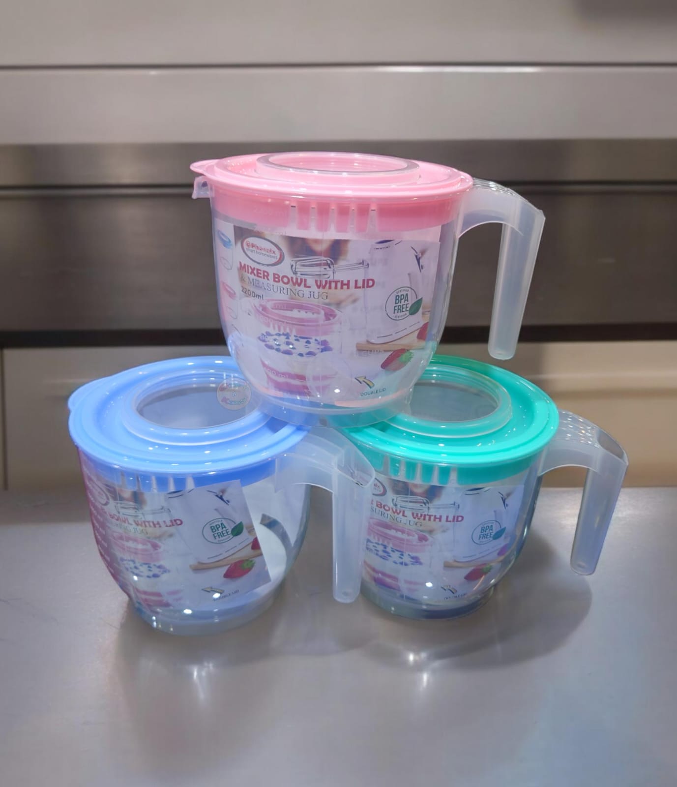 PHOENIX MIXER BOWL & MEASURING JUG - Nest and Nuzzle