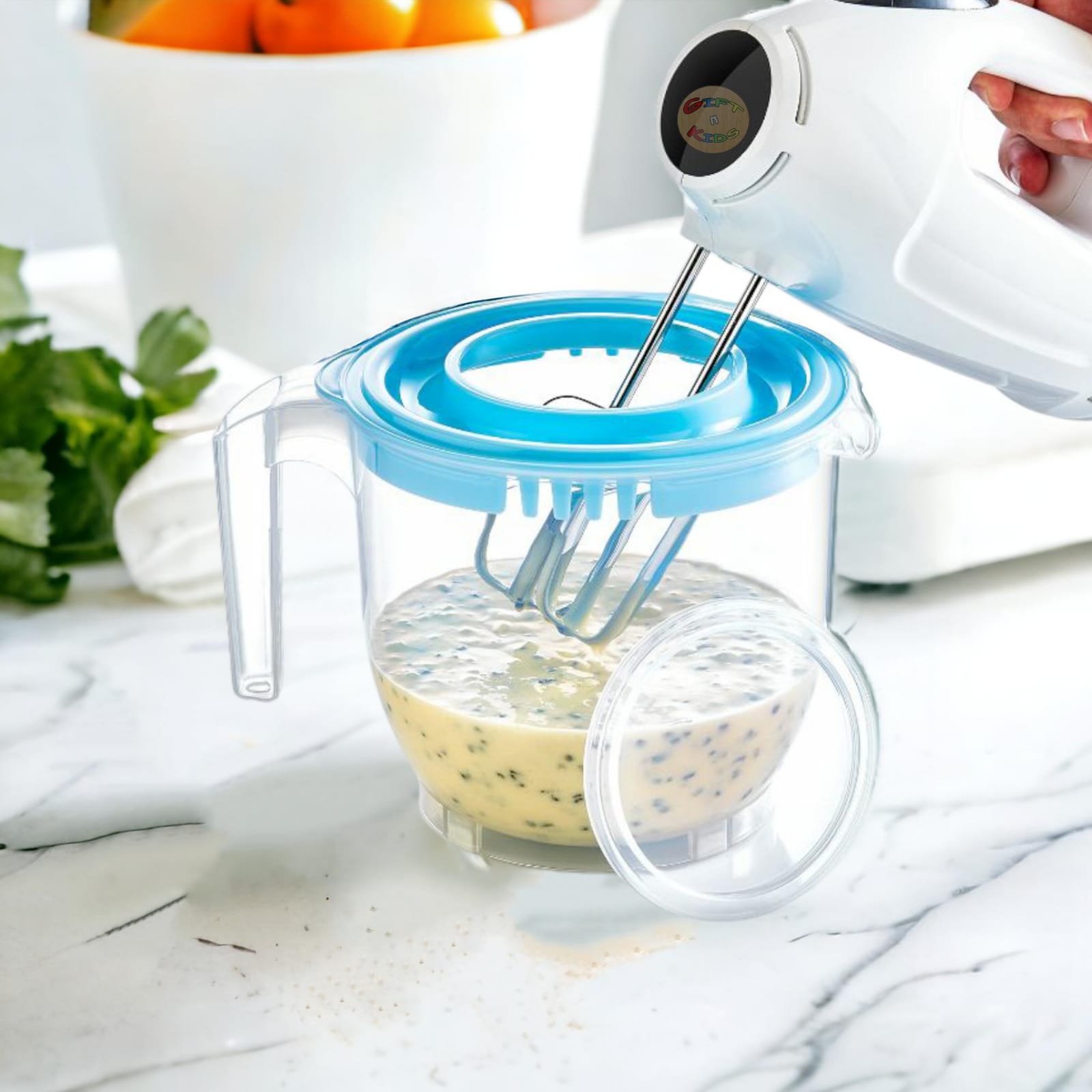 PHOENIX MIXER BOWL & MEASURING JUG - Nest and Nuzzle