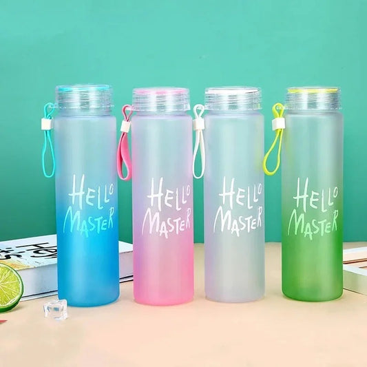 Hello Master Stylish Water Bottle 480ML - Nest and Nuzzle