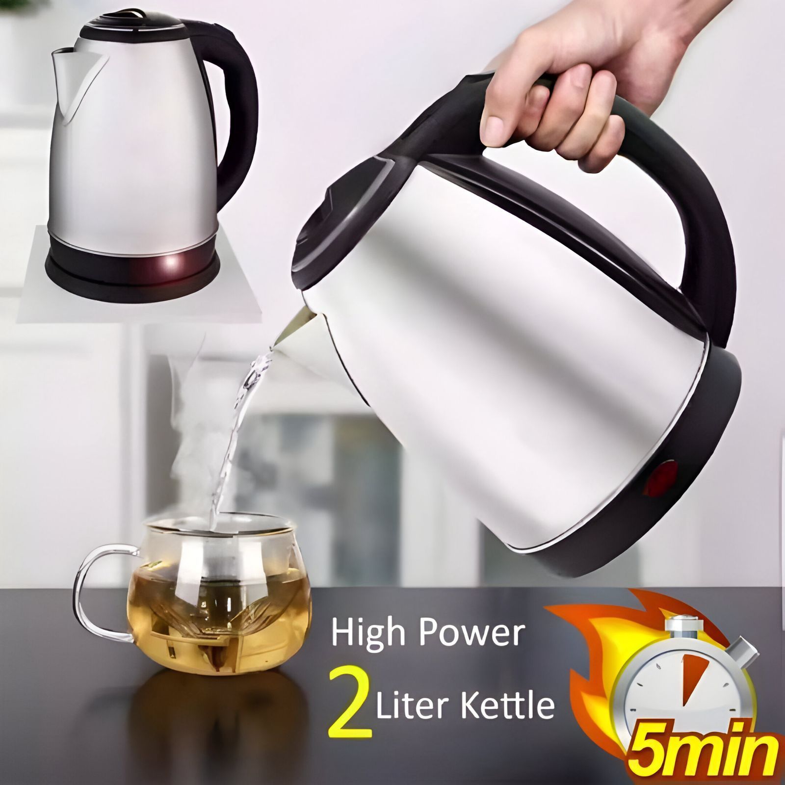 ELECTRIC KETTLE - Nest and Nuzzle