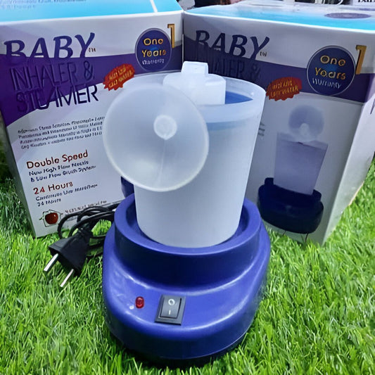 Baby Electric Inhaler and Steamer - Nest and Nuzzle