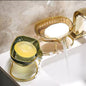 Stylish Acrylic Soap Dish With Stand - Nest and Nuzzle