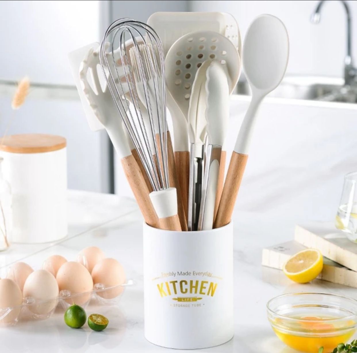 Silicone spoon set - Nest and Nuzzle