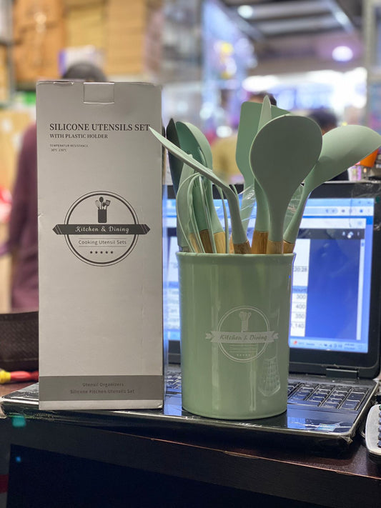 Silicone spoon set - Nest and Nuzzle