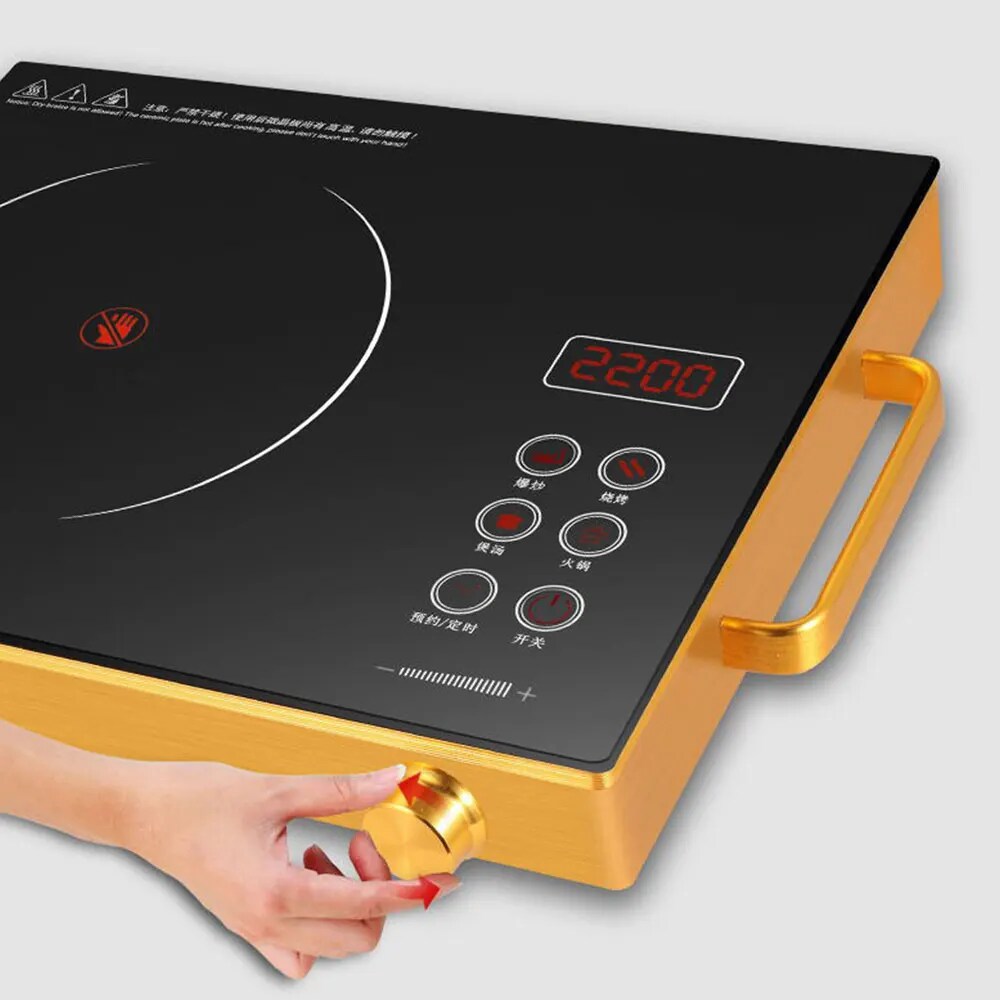 Panasonic Electric Stove - Nest and Nuzzle