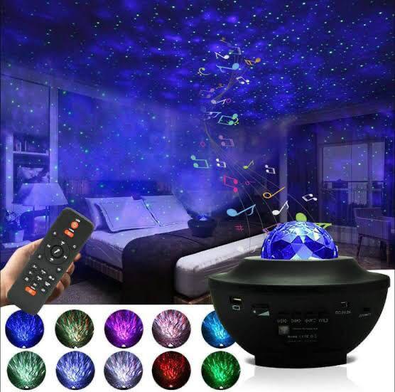 Galaxy Projector With Remote - Nest and Nuzzle