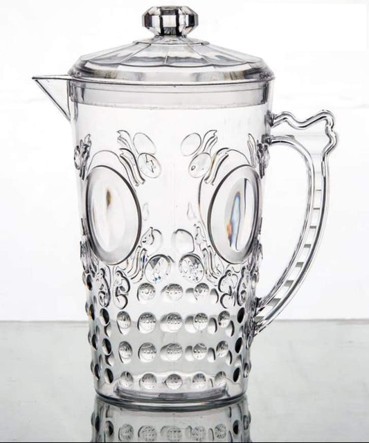 7in1 Jug Glass Set # 2 6 Pcs Glass - Nest and Nuzzle