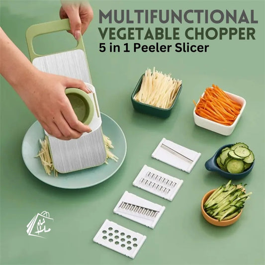 The 5-in-1 Multifunctional Vegetable and Fruit Cutter - Nest and Nuzzle