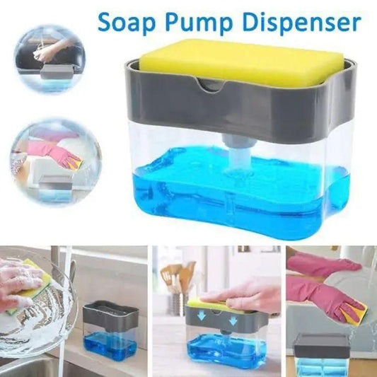 Soap Dispenser - Nest and Nuzzle