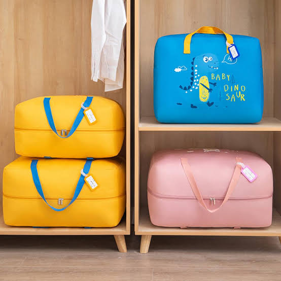 Dino Large Capacity Storage & Travel Bag - Nest and Nuzzle