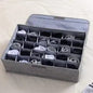 24-Cell Foldable Storage Organizer with Lids - Nest and Nuzzle