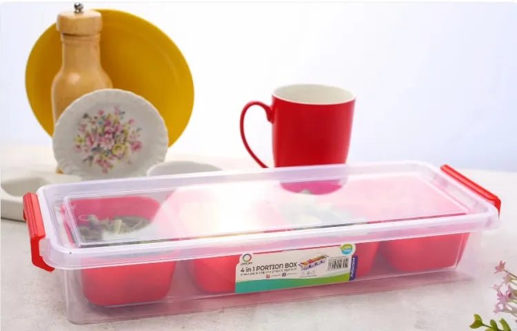 4 in 1 portion box - Nest and Nuzzle