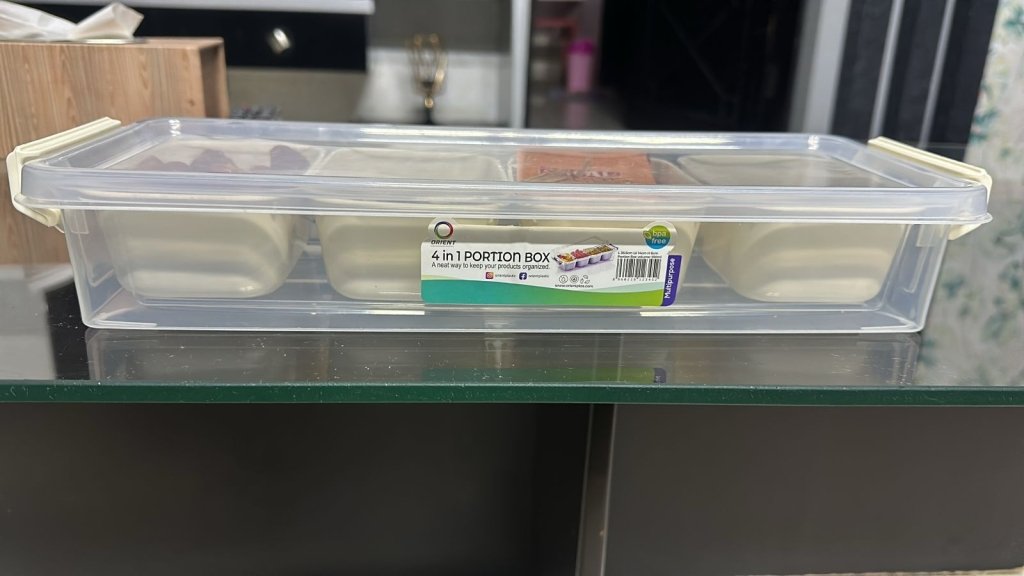 4 in 1 portion box - Nest and Nuzzle