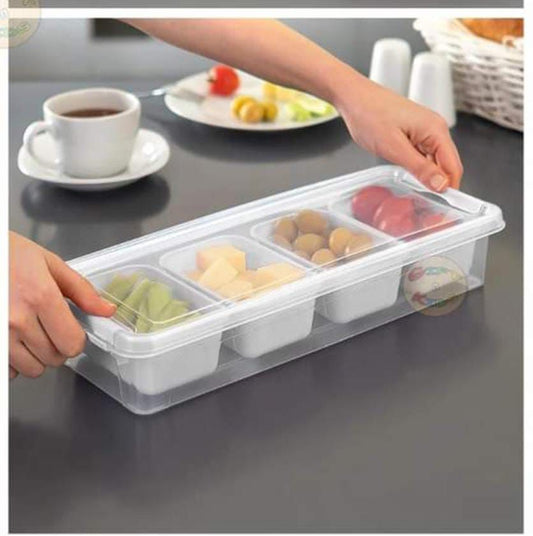 4 in 1 portion box - Nest and Nuzzle