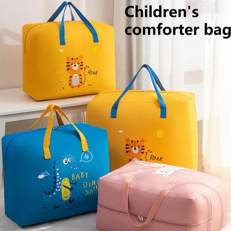 Dino Large Capacity Storage & Travel Bag - Nest and Nuzzle