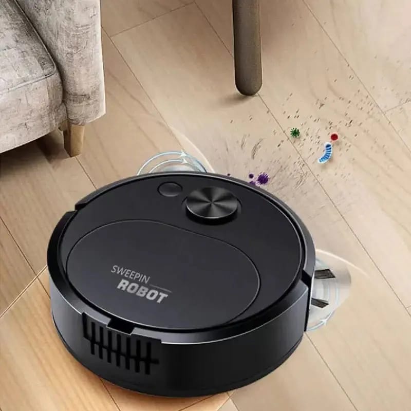 Robot auto cleaning mop - Nest and Nuzzle