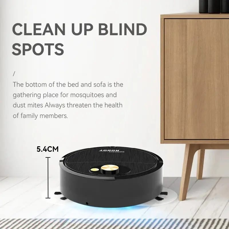 Robot auto cleaning mop - Nest and Nuzzle