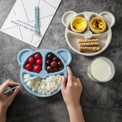 BPA Free Baby Feeding Tableware Set - Nest and Nuzzle