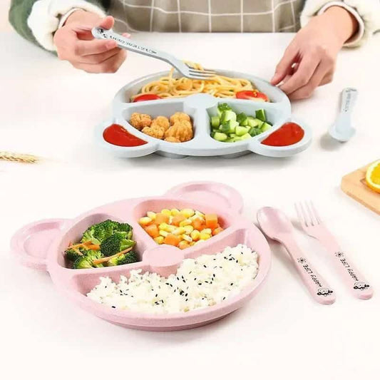 BPA Free Baby Feeding Tableware Set - Nest and Nuzzle