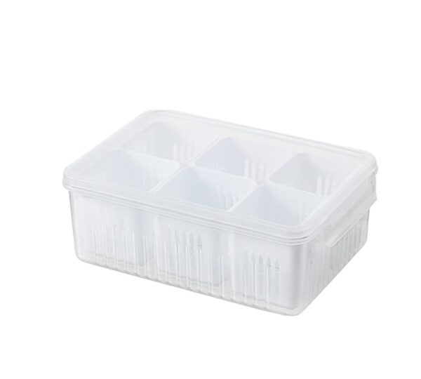 Vegetable &amp; Fruit Storage Box with Lid - Nest and Nuzzle