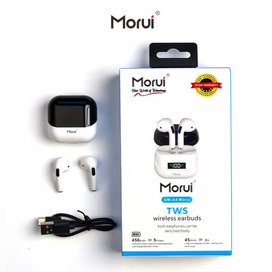 Morui Airpods (A4) Wireless Earbuds - Nest and Nuzzle