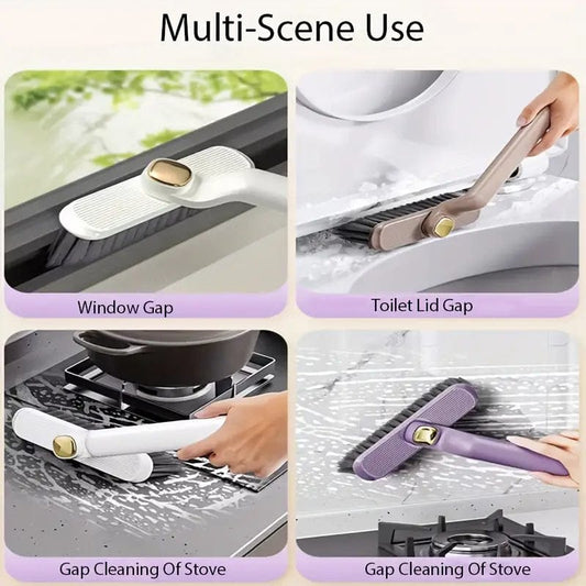 Multifunctional 2-in-1 Rotating Cleaning Brush - Nest and Nuzzle