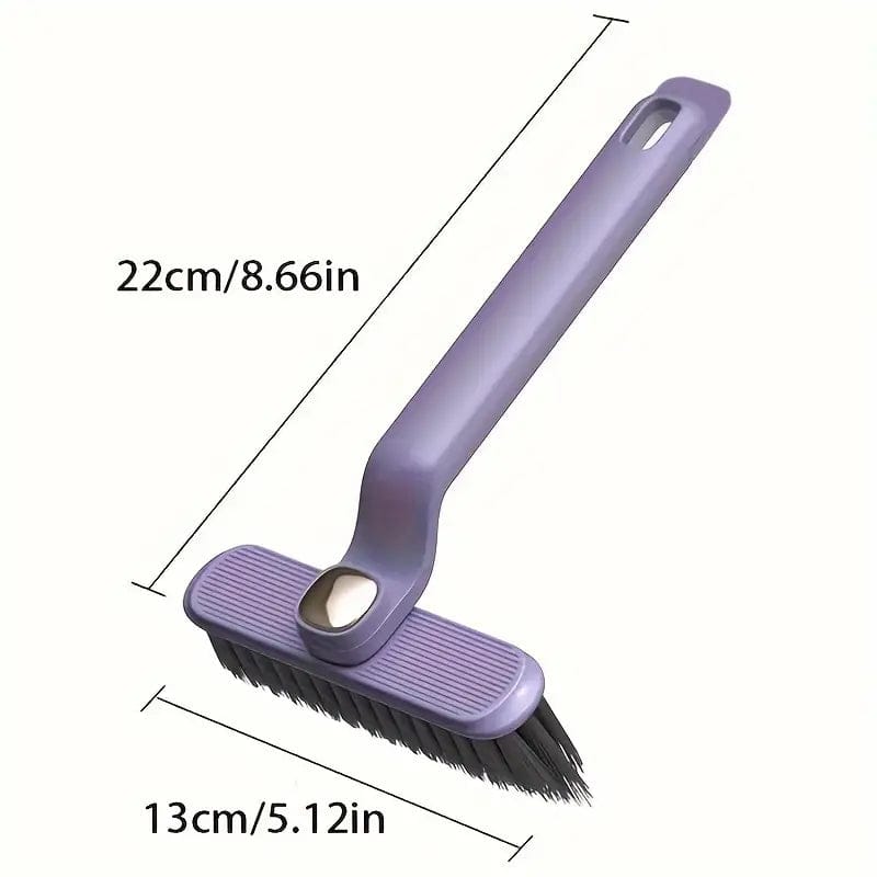 Multifunctional 2-in-1 Rotating Cleaning Brush - Nest and Nuzzle