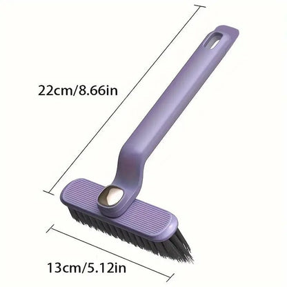 Multifunctional 2-in-1 Rotating Cleaning Brush - Nest and Nuzzle