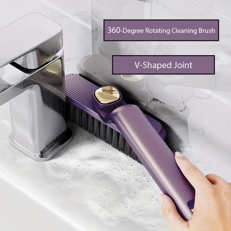 Multifunctional 2-in-1 Rotating Cleaning Brush - Nest and Nuzzle