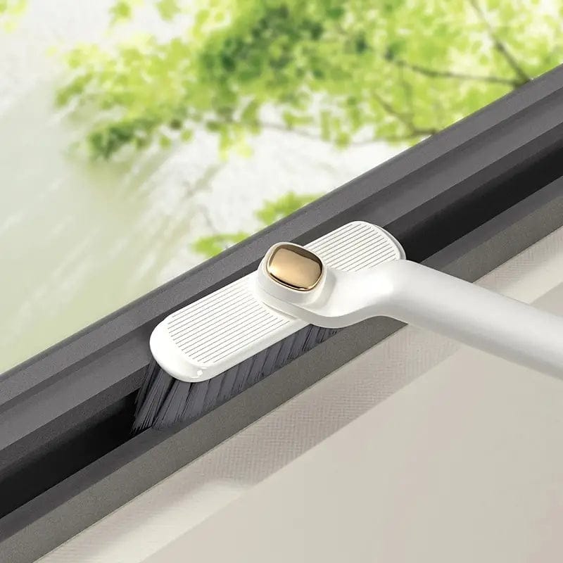 Multifunctional 2-in-1 Rotating Cleaning Brush - Nest and Nuzzle