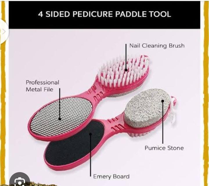 4-in-1 Pedicure Tool - Nest and Nuzzle