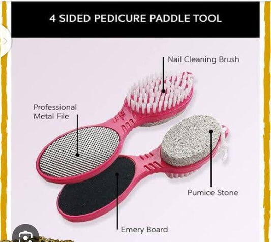 4-in-1 Pedicure Tool - Nest and Nuzzle