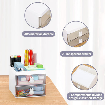 Rabbit Disk Organizer - Nest and Nuzzle