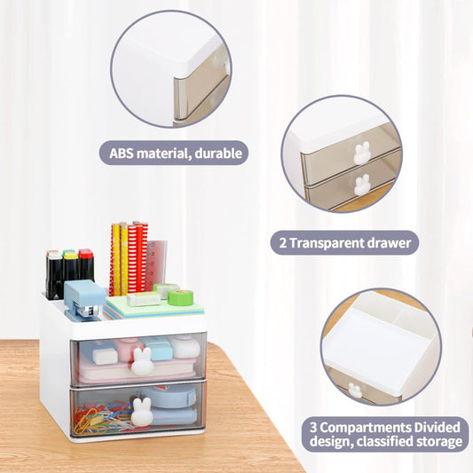 Rabbit Disk Organizer - Nest and Nuzzle