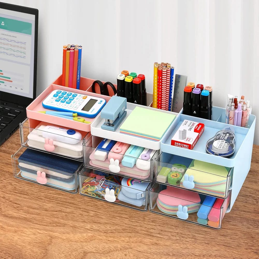 Rabbit Disk Organizer - Nest and Nuzzle