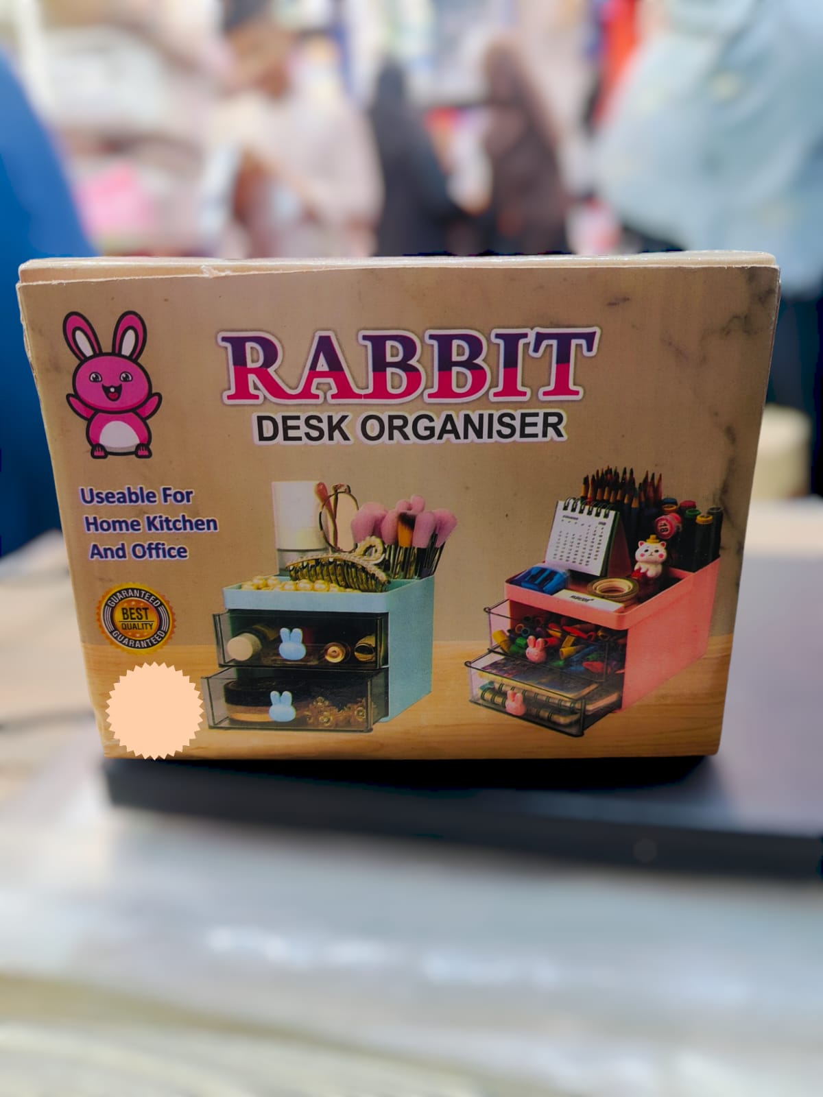 Rabbit Disk Organizer - Nest and Nuzzle