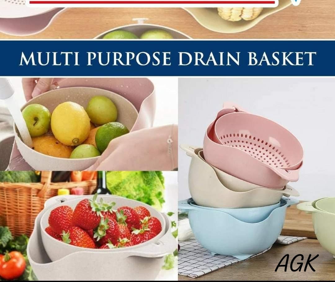 2-in-1 Bowl with Basket - Nest and Nuzzle