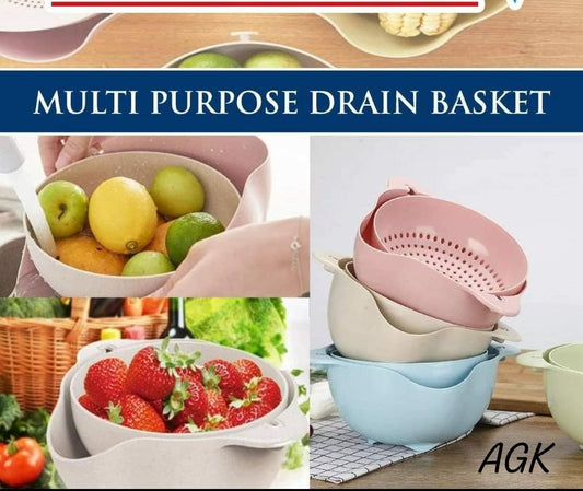 2-in-1 Bowl with Basket - Nest and Nuzzle